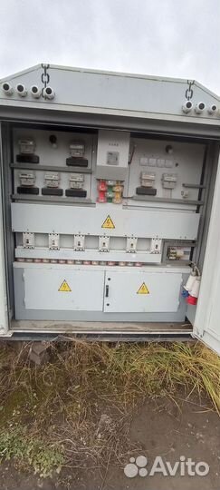 Трансформаторная подстанция ктп 630/6 с тмг 630