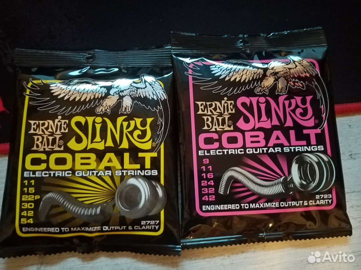 Струны для электрогитары