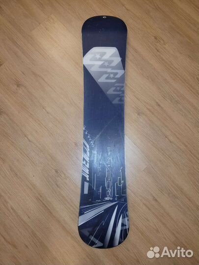 Сноуборд 137 см до 50 кг без креплений