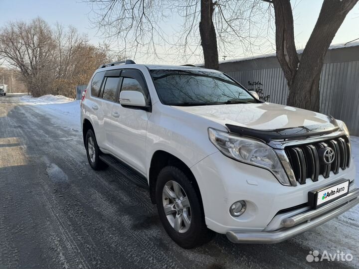 Toyota Land Cruiser Prado 2.8 AT, 2016, 363 000 км