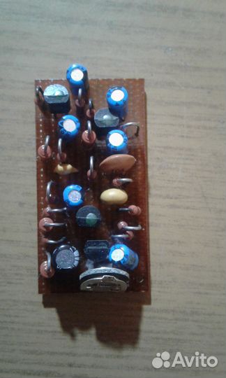 Кпвп-600 (видео по витой паре), фильтр сабвуфера