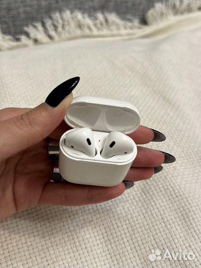 Наушники apple airpods 1