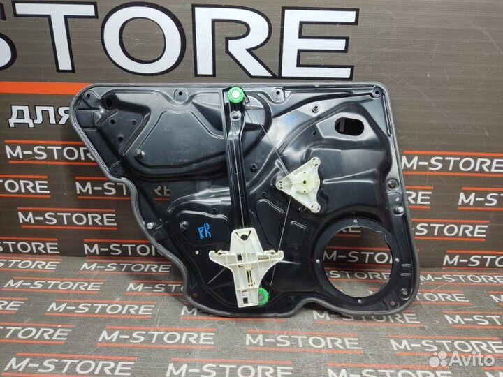 Стеклоподъемник задний правый Volkswagen Passat B6