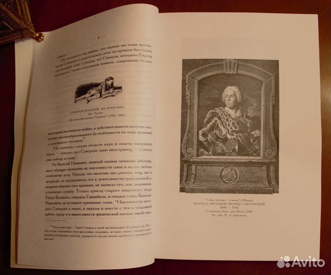 Редкость Жизнь Суворова в художественных изображ