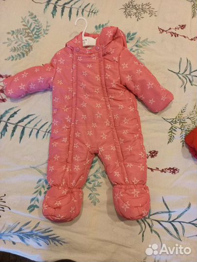 Комбинезон демисезонный 74