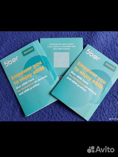 5ber esim мультисим адаптер