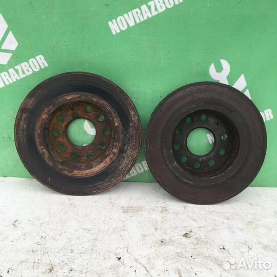 Диск тормозной задний Фольксваген Гольф 6