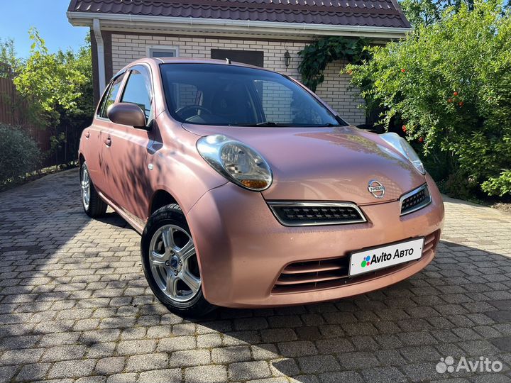 Nissan March 1.2 AT, 2008, 225 000 км