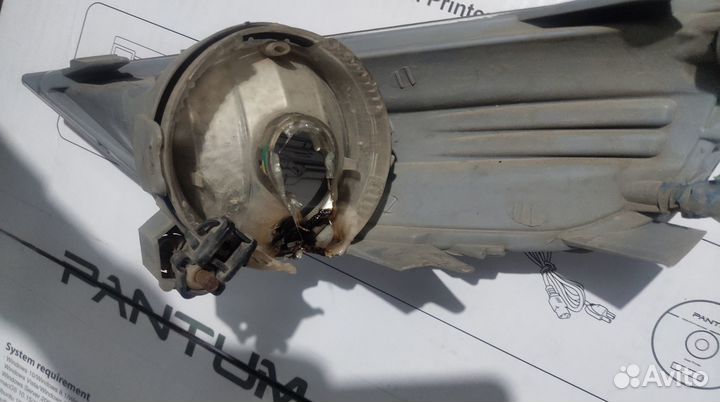 Противотуманная фара Ford Mondeo