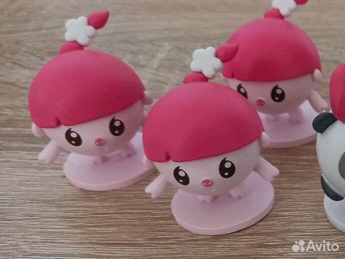 Игрушки малышарики свитбокс Нюша