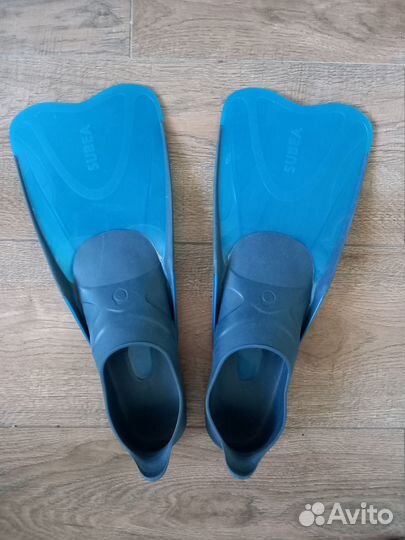 Детские ласты Декатлон для бассейна