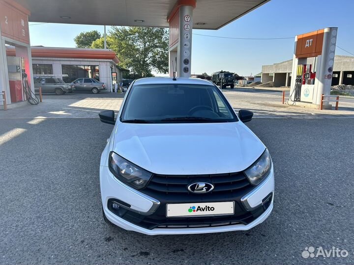 LADA Granta 1.6 AMT, 2018, 96 000 км