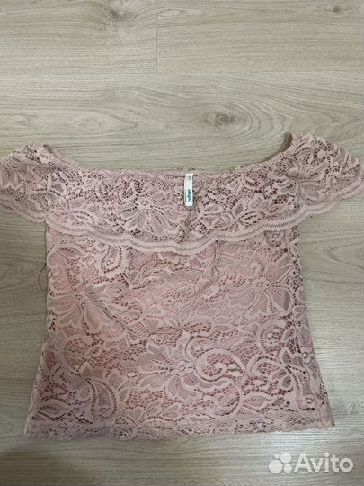 Кружевной топ befree