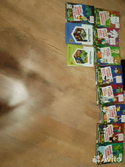 Книги про майнкрафт