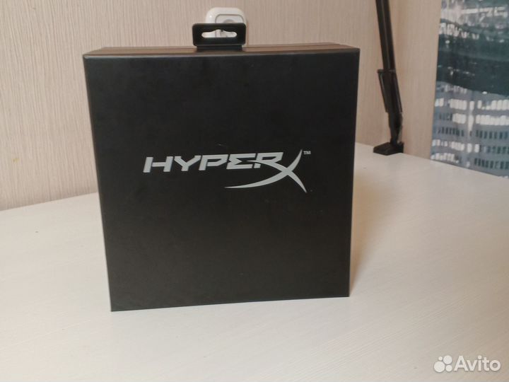 Игровые наушники HyperX cloud revolvers