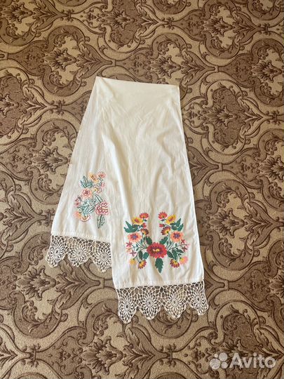 Рушник СССР лен