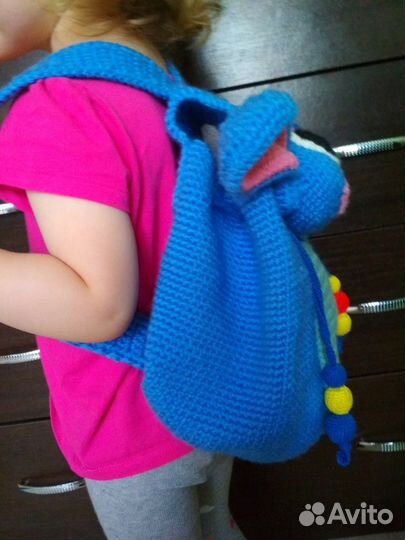 Детский рюкзак ручной работы