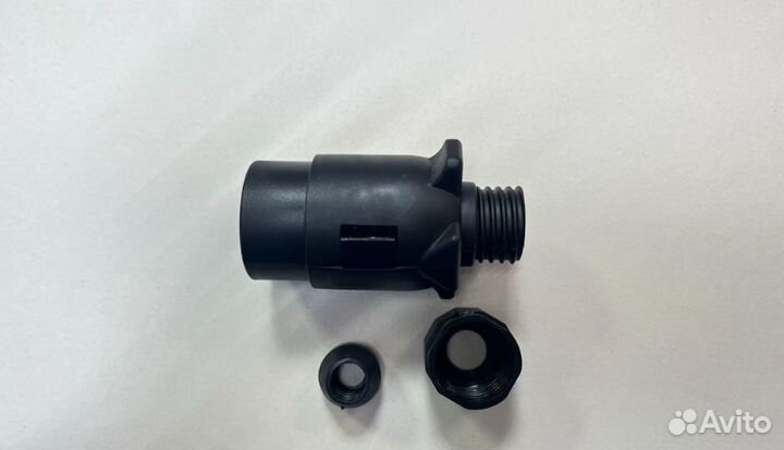 Вилка прицепа 7-pin пластиковая на защелке - ATW0