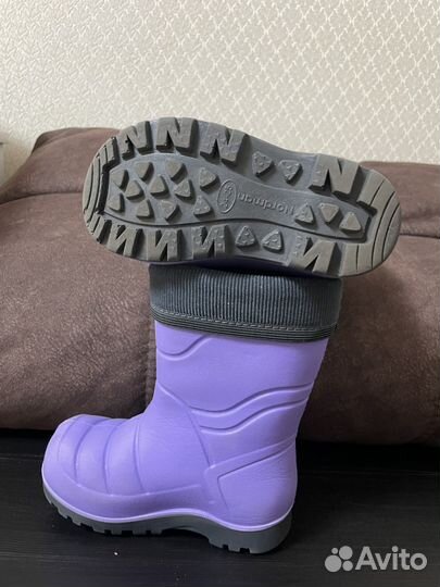 Резиновые сапоги nordman 24 25