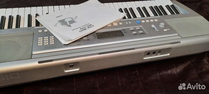 Синтезатор casio ctk810