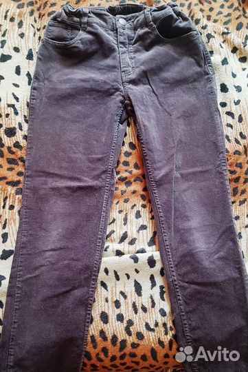 Брюки Button Blue