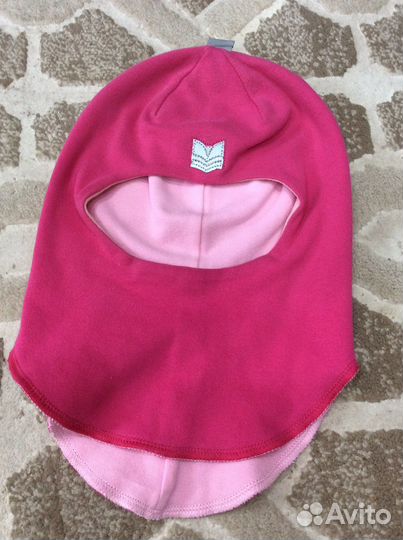 Шапка шлем для девочки