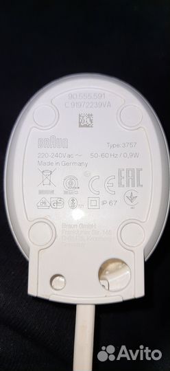 Подставка для зарядки, адаптер для Braun Oral B