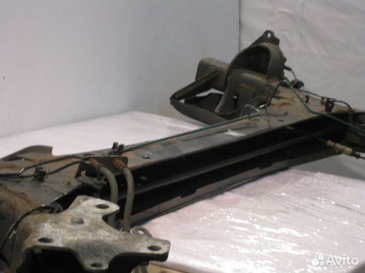 Балка задняя Рено Меган 2 Сценик 2