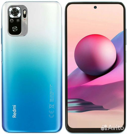 Xiaomi Redmi Note 10S, 6/128 ГБ