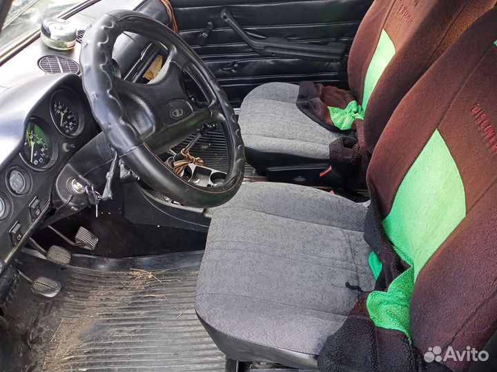 Двигатель на ваз 2106