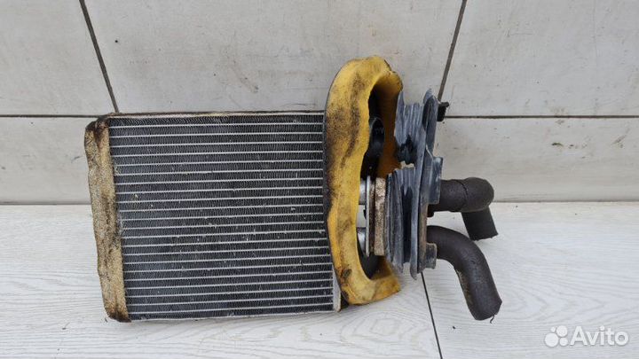 Радиатор печки Vw Polo 4 BUD 2008