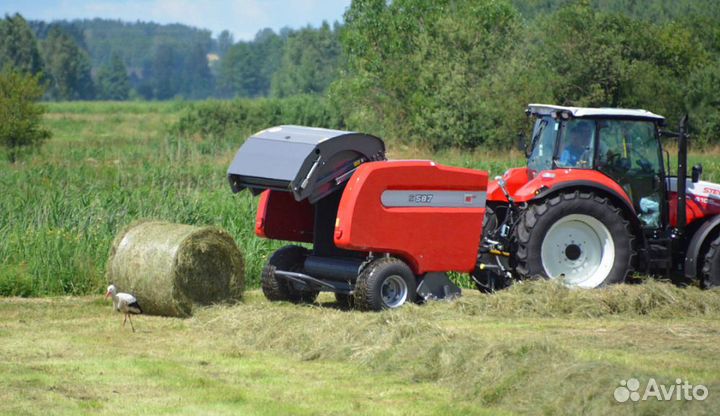 Пресс-подборщик Metal-Fach Z-587, 2023