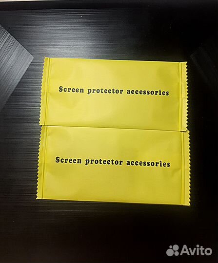 2 защитных стекла на Xiaomi Redmi A3