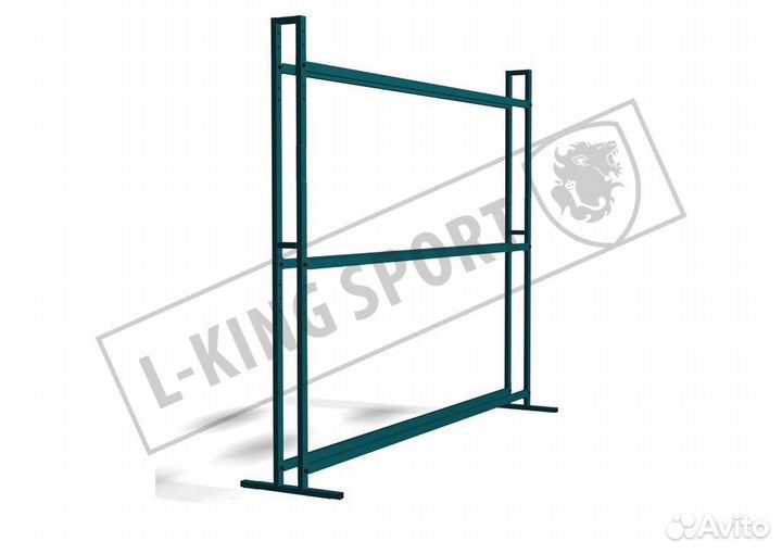 Стойка (стеллаж) для хранения лыж (двухсторонняя)
