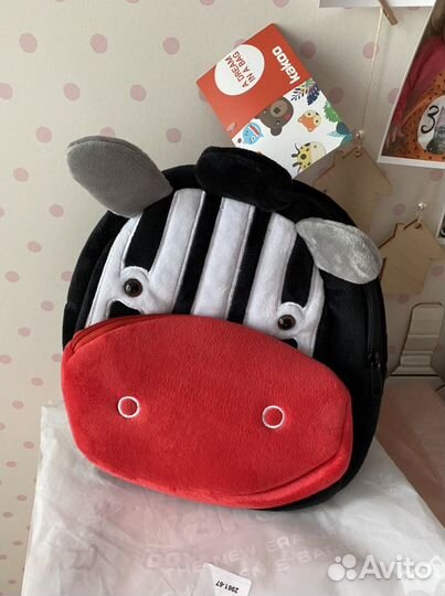 Рюкзак Зебра