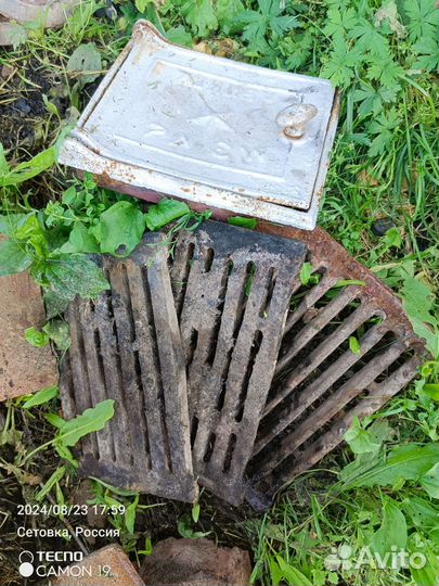 Печь для отопления дома