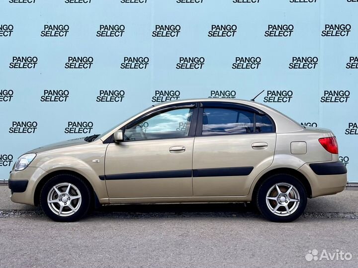 Kia Rio 1.4 МТ, 2006, 323 500 км