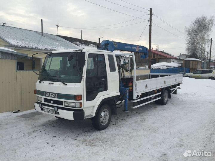 Кран-Манипулятор Самогруз