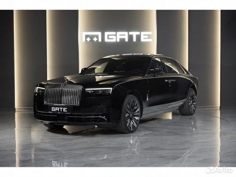 Rolls-Royce Ghost 6.8 AT, 2026