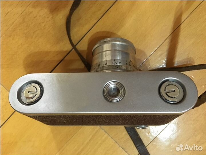 Фотоаппарат фэд-2