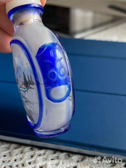 Флакон для духов старинный