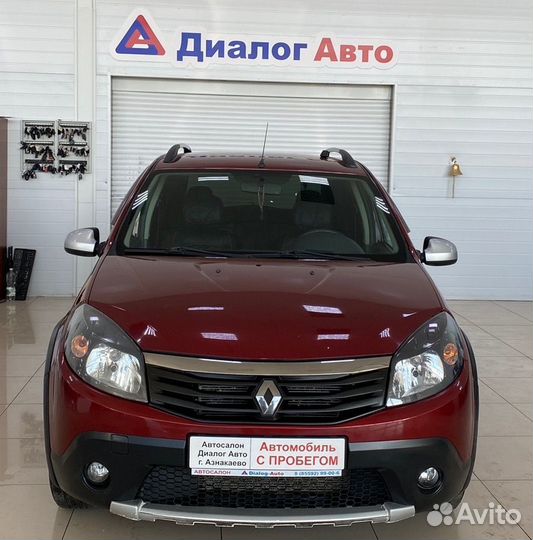 Renault Sandero Stepway 1.6 МТ, 2014, 112 000 км