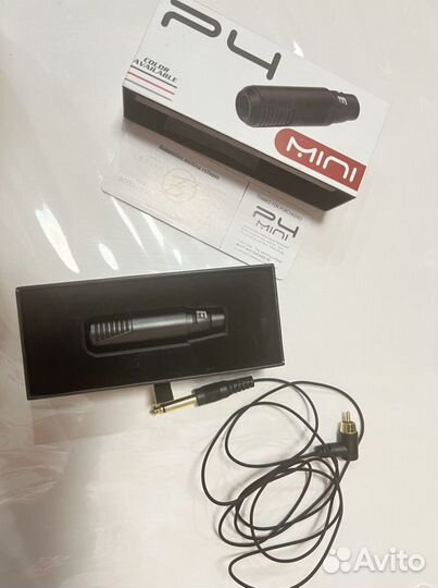 Машинка для перманента и тату EZ P4 Mini