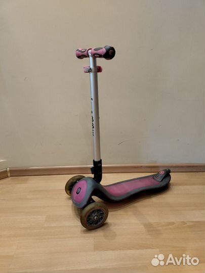 Самокат Globber Elite F Розовый