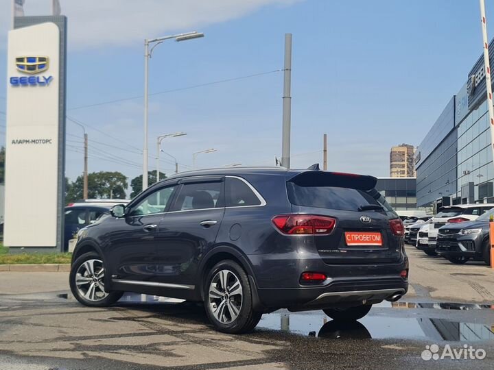 Kia Sorento Prime 3.5 AT, 2018, 91 000 км