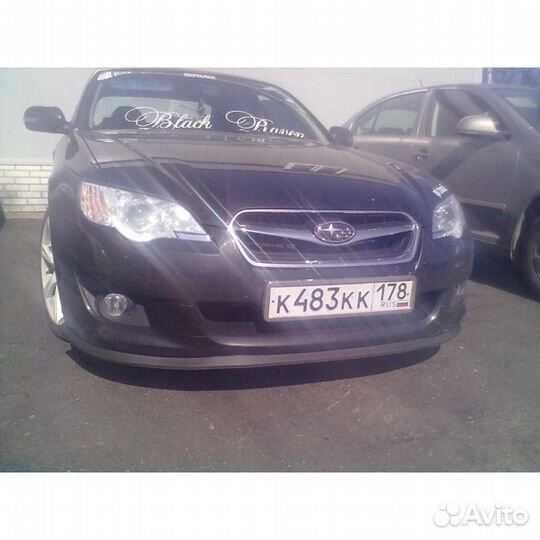 Юбка бампера Subaru Legacy BL 2003-2009