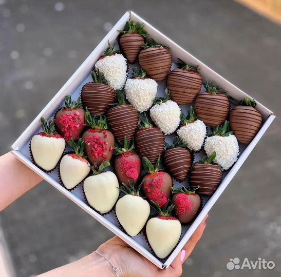 Клубника в шоколаде