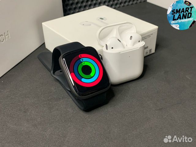 Подарочный набор Apple Watch 7 + AirPods 2