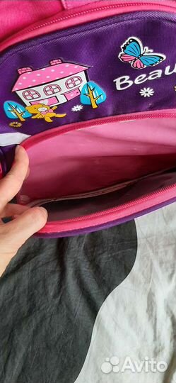 Рюкзак детский для девочки школьный