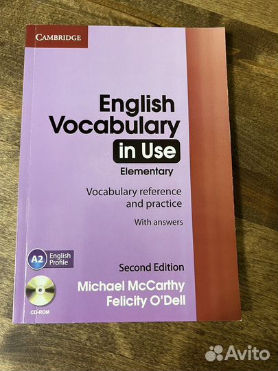 English vocabulary in use